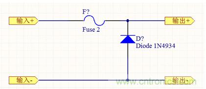 總結關於直流電防接反電路