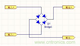 總結關於直流電防接反電路