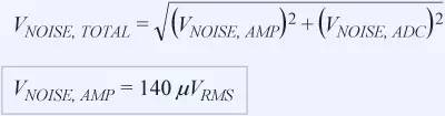 信號鏈中放大器噪聲對總噪聲有多少貢獻？