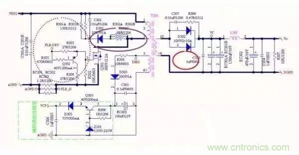 詳細圖文剖析電源PCB布板與EMC的關係