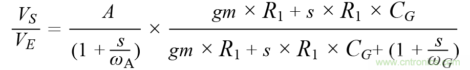 為什麼MOSFET柵極前要放100 &Omega; 電阻？為什麼是 100 &Omega;？