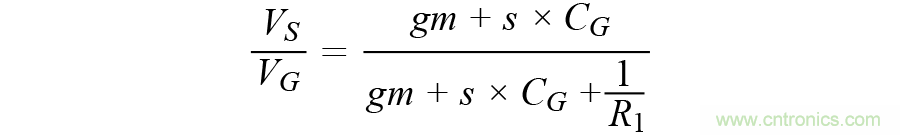 為什麼MOSFET柵極前要放100 &Omega; 電阻？為什麼是 100 &Omega;？