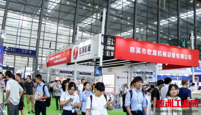 【線束展會回顧】匠心品質宏晟機械-推出的新產品很受市場青睞​