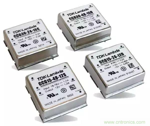 需要更高輸出電壓？雙輸出DC/DC轉換器為您提供更好的選擇！