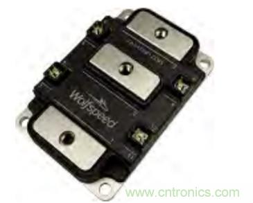 新型SiC功率模塊以之Si IGBT，在更小的封裝內提供更高的功率密度