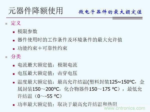 元器件應用可靠性如何保證，都要學習航天經驗嗎？