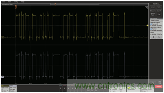 【360度看新一代示波器】係列之四：最大化內存使用率且保證波形細節