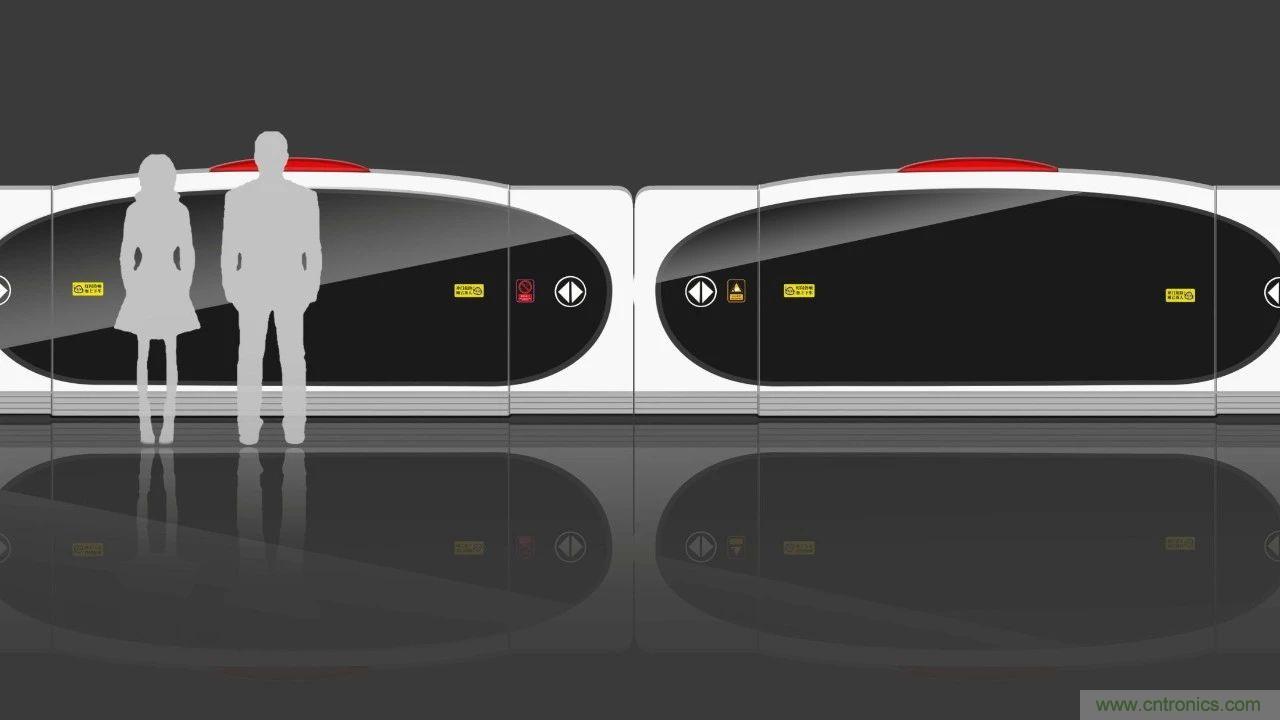 地鐵屏蔽門也用上無線通訊了？