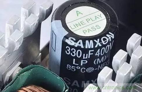 電源內部&ldquo;一目了然&rdquo;