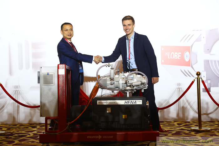 普發真空全新一代HiLobe 羅茨泵於亞洲閃亮現市