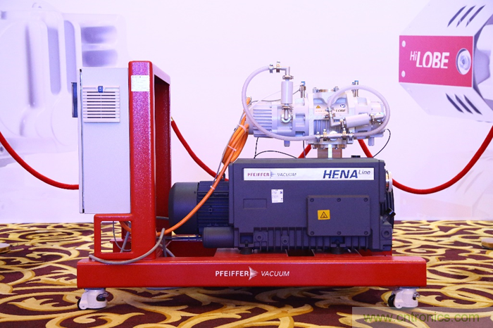 普發真空全新一代HiLobe 羅茨泵於亞洲閃亮現市