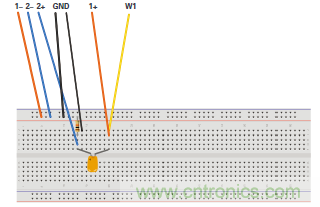 實驗：PN結電容與電壓的關係