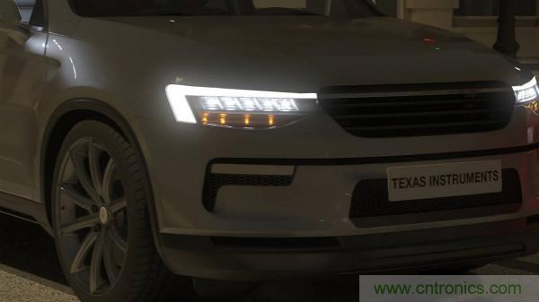 半導體技術促進汽車照明係統升級