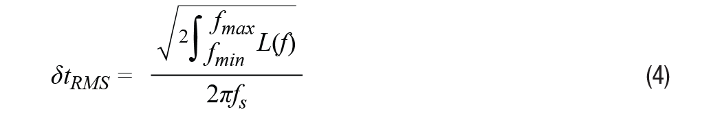 &sum;-&Delta;型ADC時鍾&mdash;不僅僅是抖動