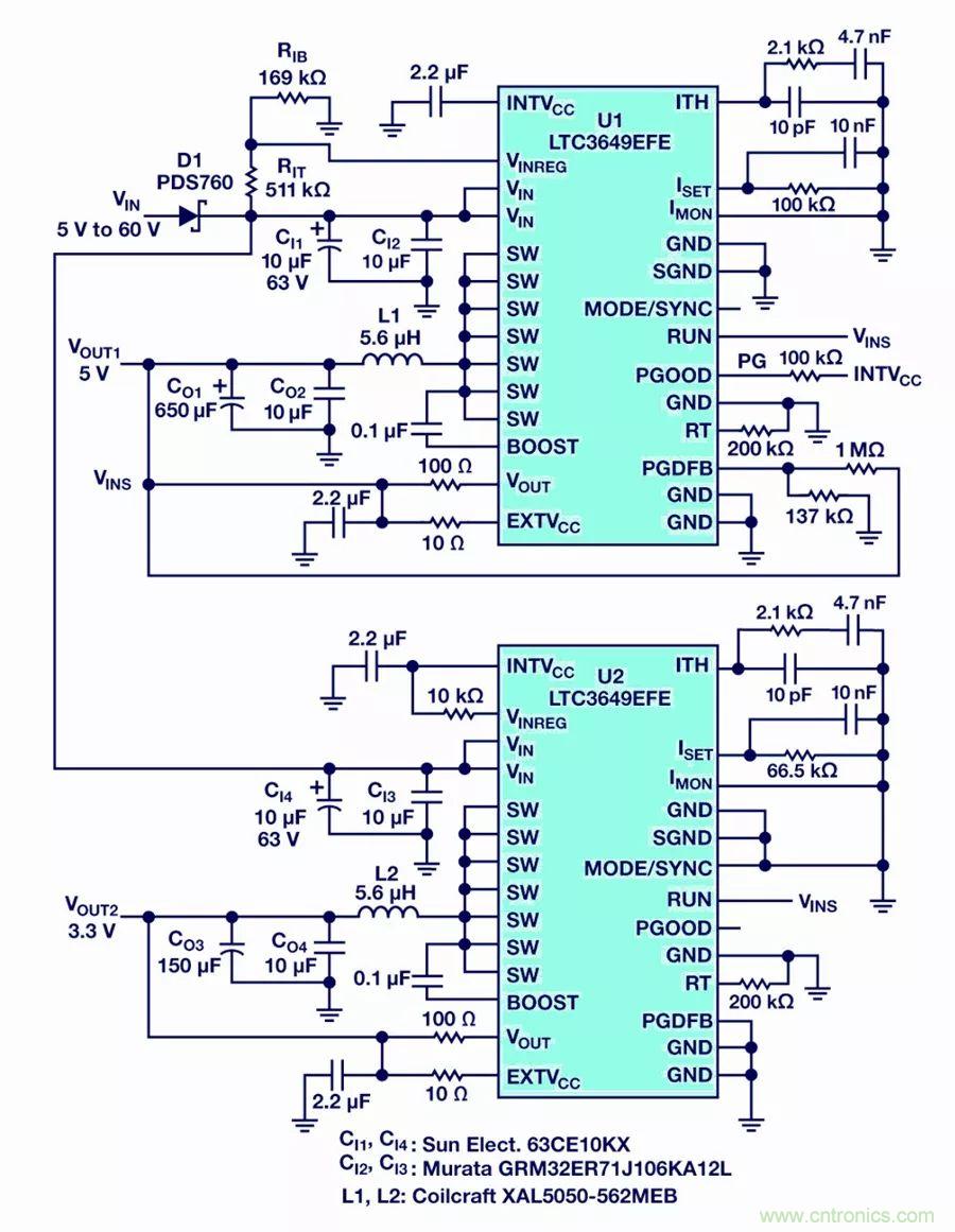 時刻為關鍵電路供電，這款穩壓器你了解了沒？