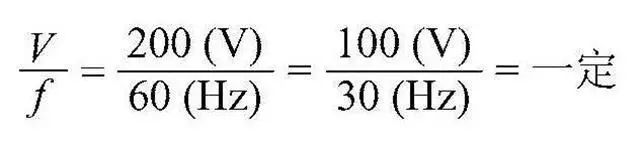 變頻器的輸出頻率調高，那麼輸出電壓將如何提高？