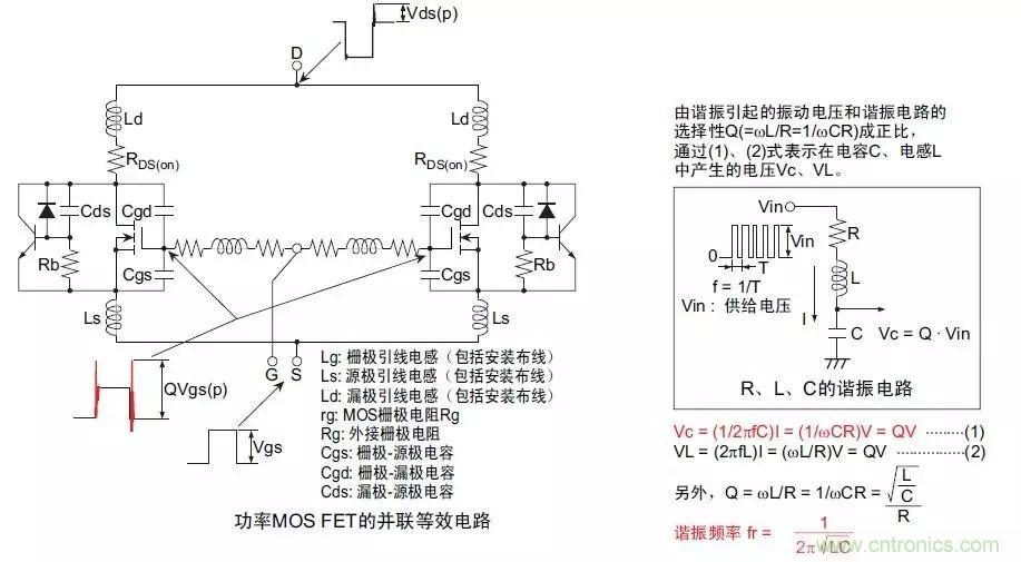MOS管損壞之謎：雪崩壞？發熱壞？內置二極管壞？寄生振蕩損壞？電湧、靜電破壞？