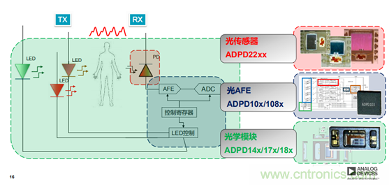 從光學模塊到係統構建來解決，如何實現光學體征信號監測？
