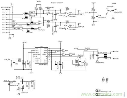如何用隔離式柵極驅動器和LT3999 DC/DC轉換器驅動1200 V SiC電源模塊？