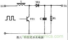 這8種開關電源工作原理及電路圖，你都知道嗎？