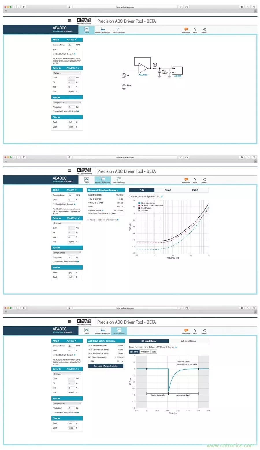 如何設計無緩衝ADC？這是屬於工程師的藝術~