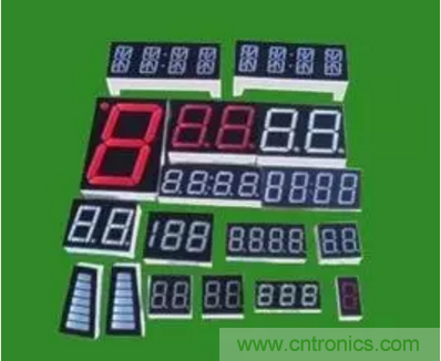 對於常用的數碼管，你有多熟悉？