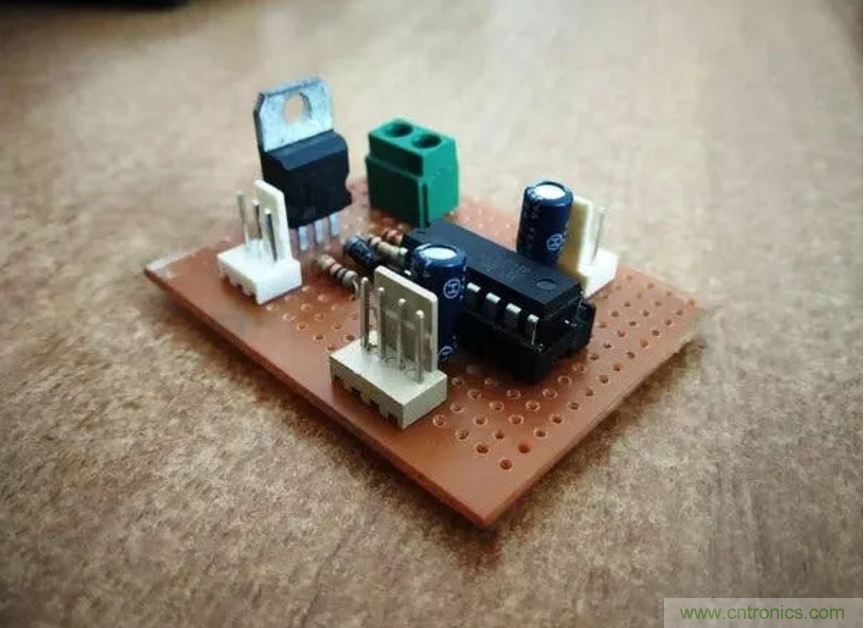 DIY簡易電機驅動電路，高效節能新思路