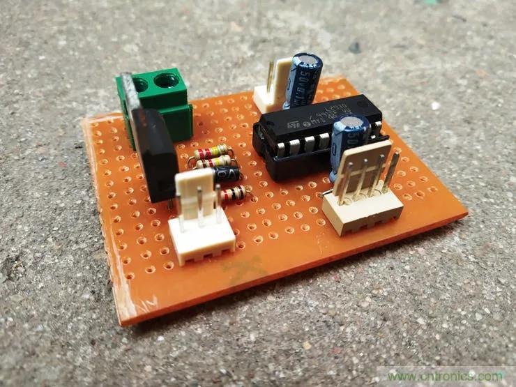 DIY簡易電機驅動電路，高效節能新思路