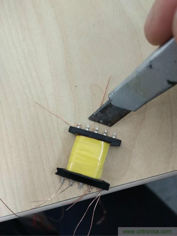 圖文並茂，手把手教繞製高頻變壓器！