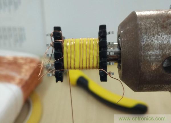 圖文並茂，手把手教繞製高頻變壓器！