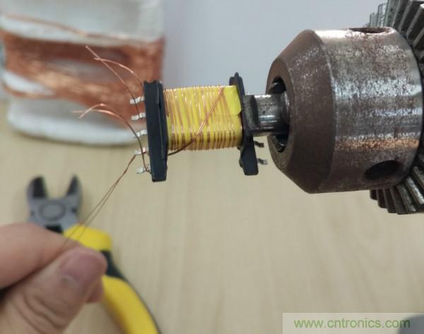 圖文並茂，手把手教繞製高頻變壓器！