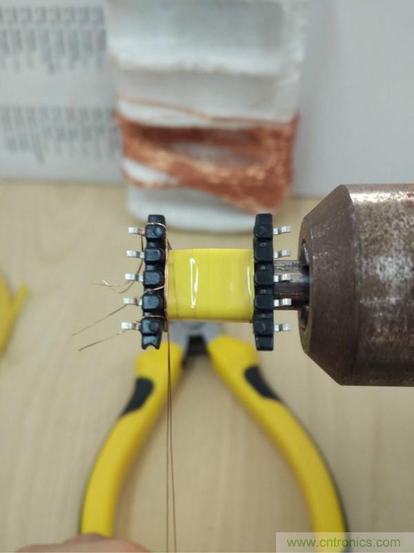 圖文並茂，手把手教繞製高頻變壓器！