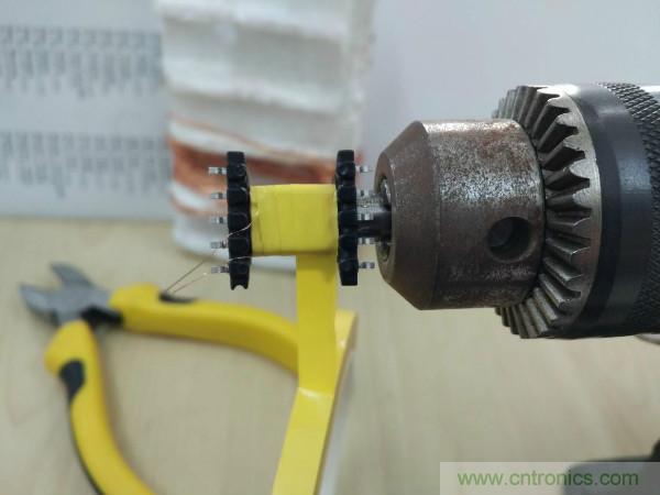 圖文並茂，手把手教繞製高頻變壓器！