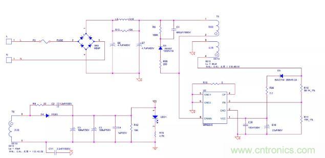 【幹貨】開關電源RC吸收電路的分析！