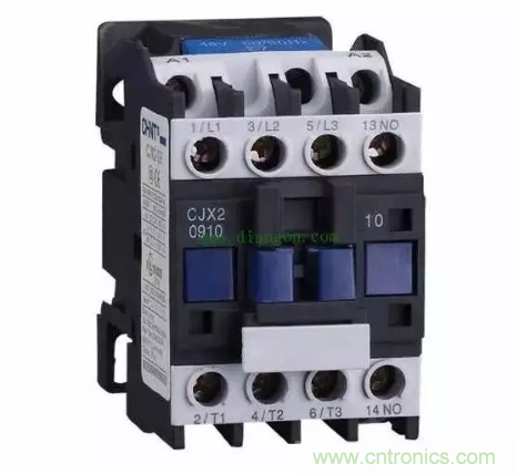 斷路器、接觸器、繼電器，傻傻分不清？