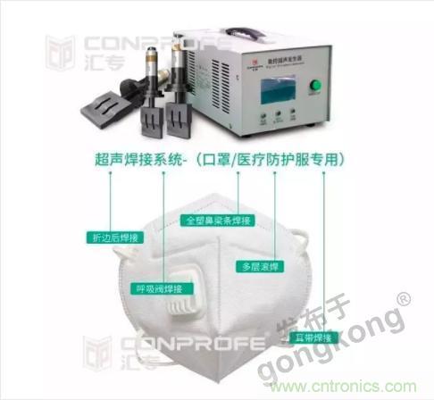 繼超聲焊接技術助力口罩生產過後，彙專捐款100萬，硬核戰&ldquo;疫&rdquo;