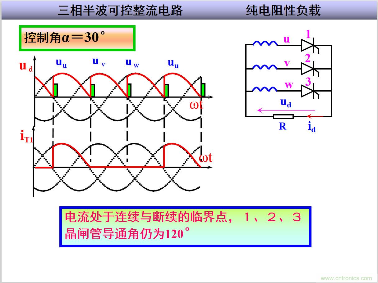 圖文講解三相整流電路的原理及計算，工程師們表示秒懂！
