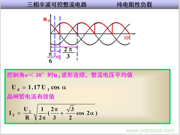圖文講解三相整流電路的原理及計算，工程師們表示秒懂！