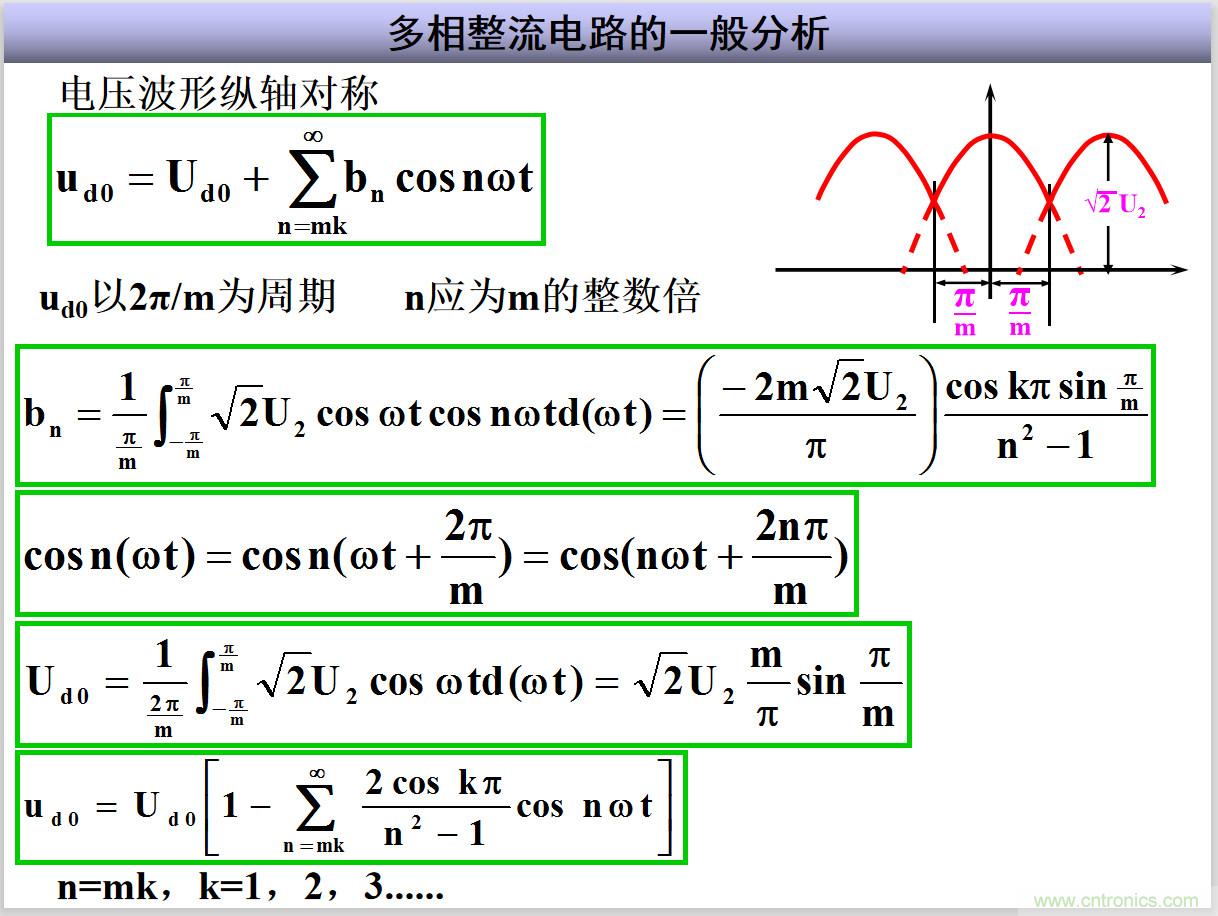 圖文講解三相整流電路的原理及計算，工程師們表示秒懂！