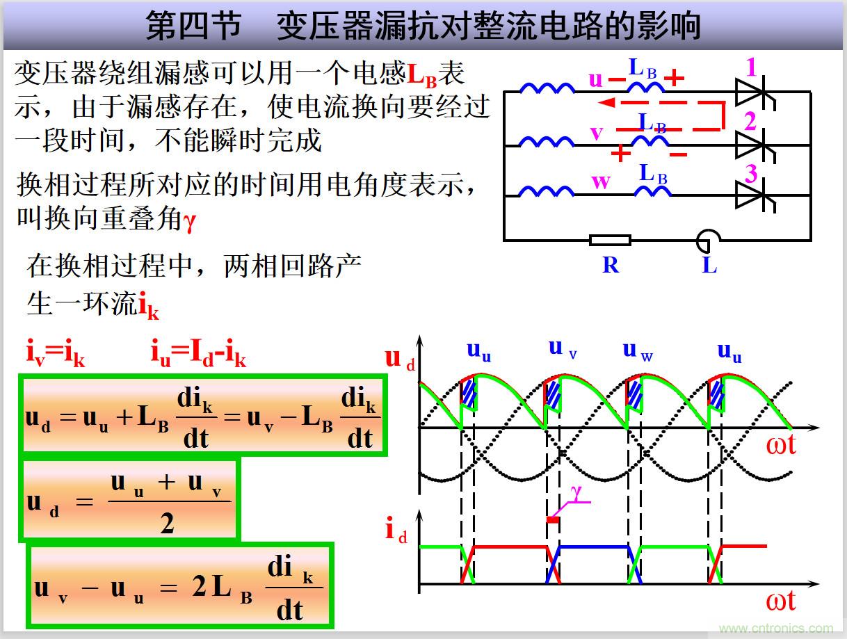 圖文講解三相整流電路的原理及計算，工程師們表示秒懂！
