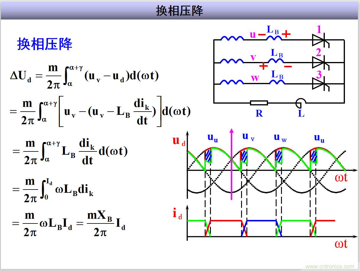 圖文講解三相整流電路的原理及計算，工程師們表示秒懂！