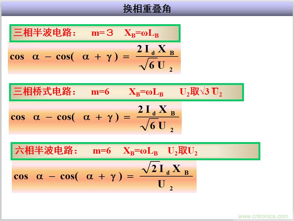 圖文講解三相整流電路的原理及計算，工程師們表示秒懂！