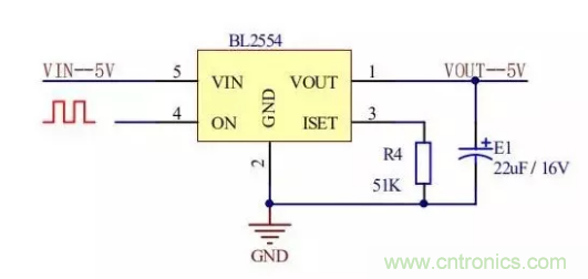 普通的5V電源電路，如何設計它的限流功能？