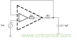 如何輕鬆穩定帶感性開環輸出阻抗的運算放大器？