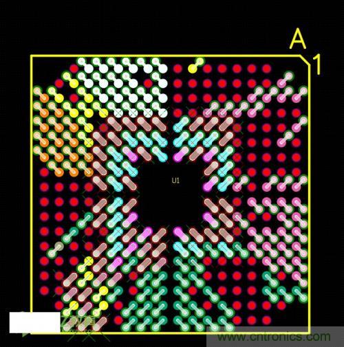 手把手教你BGA元器件如何扇出？