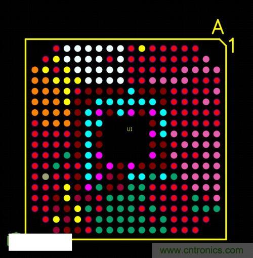 手把手教你BGA元器件如何扇出？