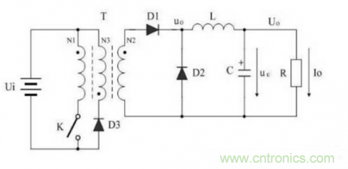 如何區分反激電源與正激電源？
