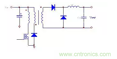 如何區分反激電源與正激電源？