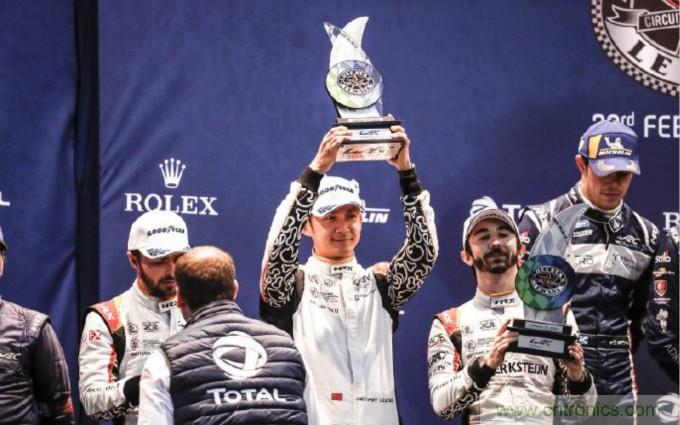 十年相伴，貿澤電子力挺董荷斌征戰2020，祝賀再登WEC獎台