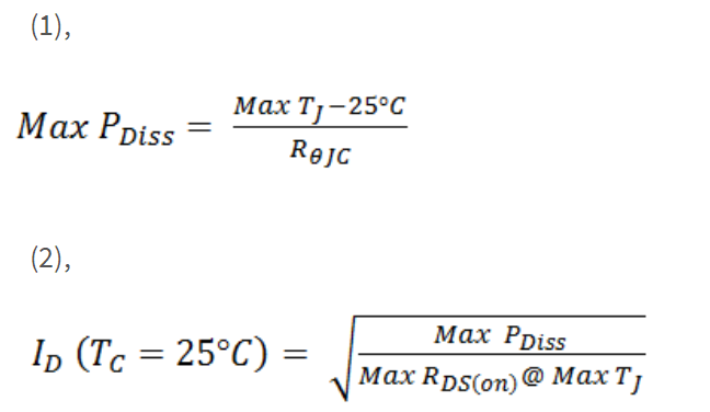 看懂MOSFET數據表，第3部分&mdash;連續電流額定值